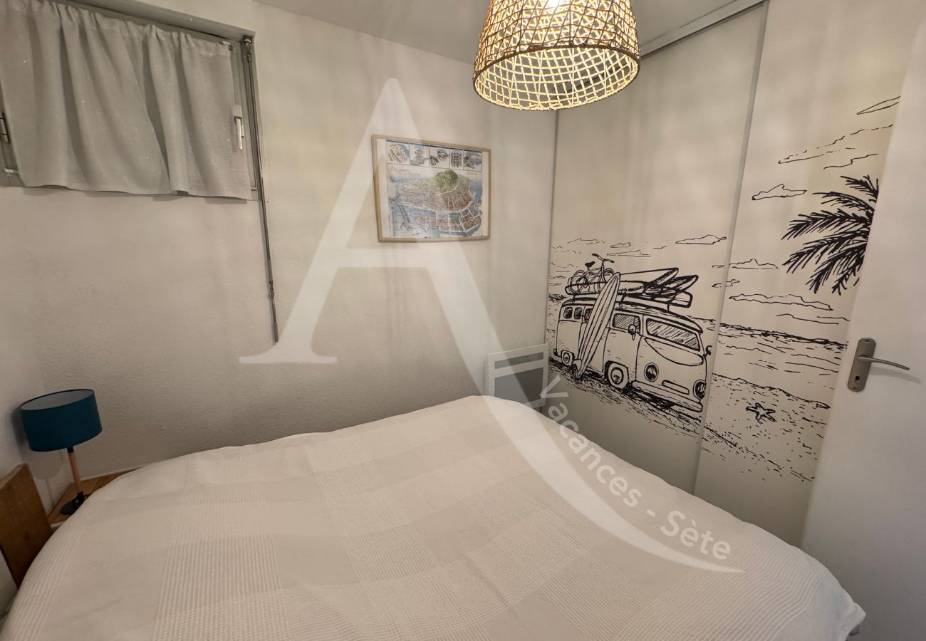 Ferienwohnung in Sète - 361 / T3 GARAGE, WI-FI, ACCÈS COURTS DE TENNIS Ferienwohnung in Sète - 361 / T3 GARAGE, WI-FI, ACCÈS COURTS DE TENNIS