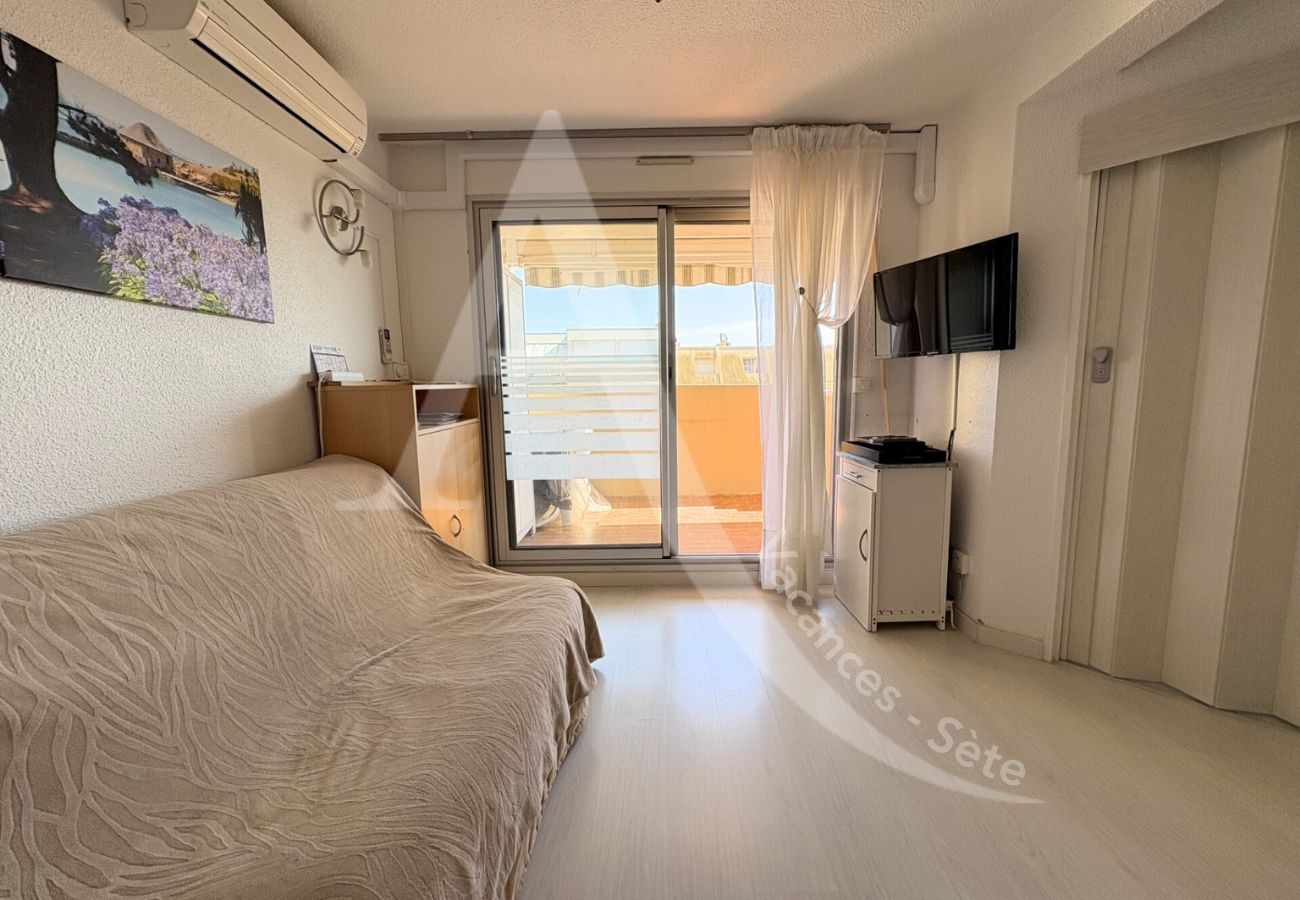 Ferienwohnung in Sète - 072 / T2 CLIMATISE AVEC GARAGE ET WI-FI Ferienwohnung in Sète - 072 / T2 CLIMATISE AVEC GARAGE ET WI-FI