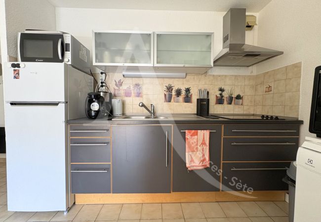 Ferienwohnung in Sète - 322 / T3 AVEC PARKING ET WI-FI Ferienwohnung in Sète - 322 / T3 AVEC PARKING ET WI-FI