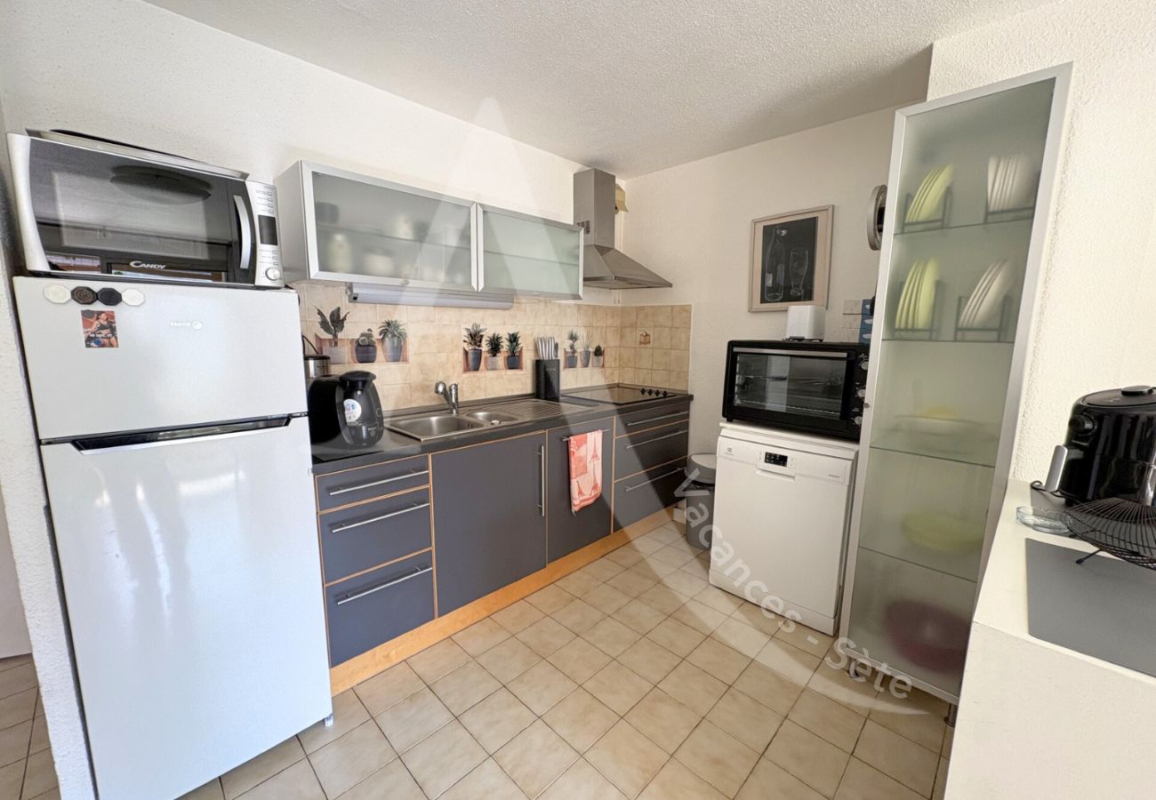 Ferienwohnung in Sète - 322 / T3 AVEC PARKING ET WI-FI Ferienwohnung in Sète - 322 / T3 AVEC PARKING ET WI-FI