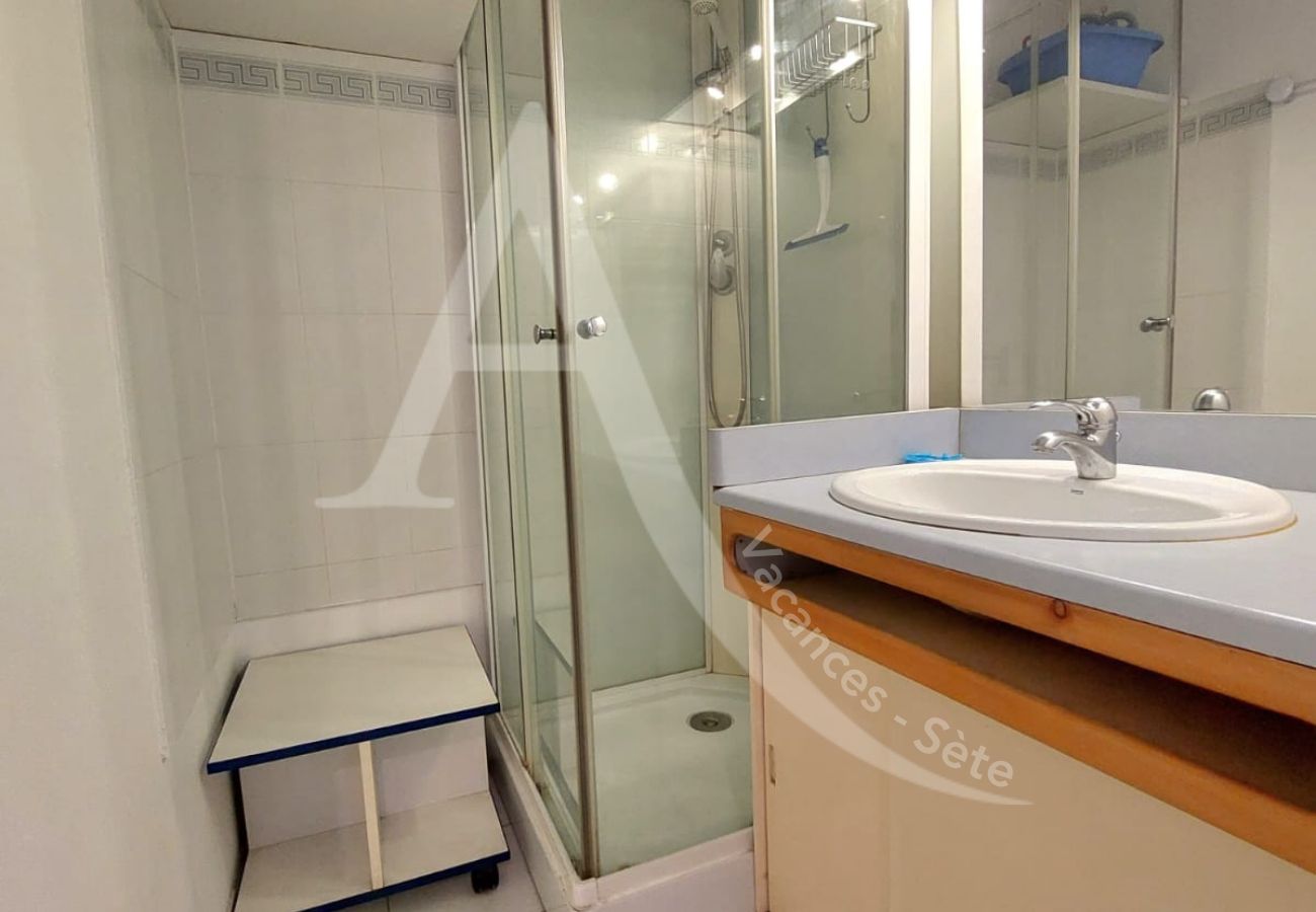 Ferienwohnung in Sète - 312 / T2 AVEC GARAGE ET PISCINE Ferienwohnung in Sète - 312 / T2 AVEC GARAGE ET PISCINE