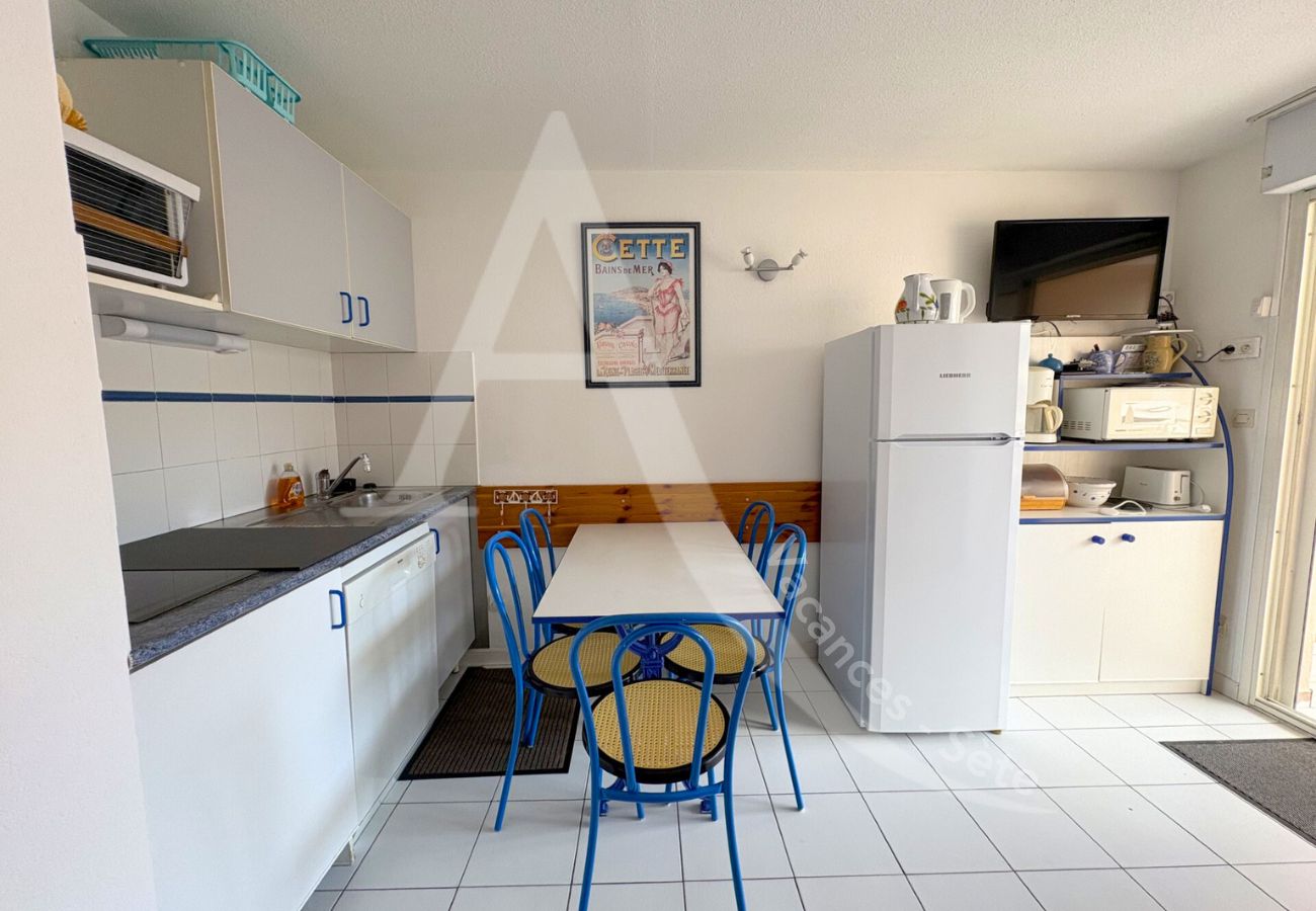 Ferienwohnung in Sète - 312 / T2 AVEC GARAGE ET PISCINE Ferienwohnung in Sète - 312 / T2 AVEC GARAGE ET PISCINE