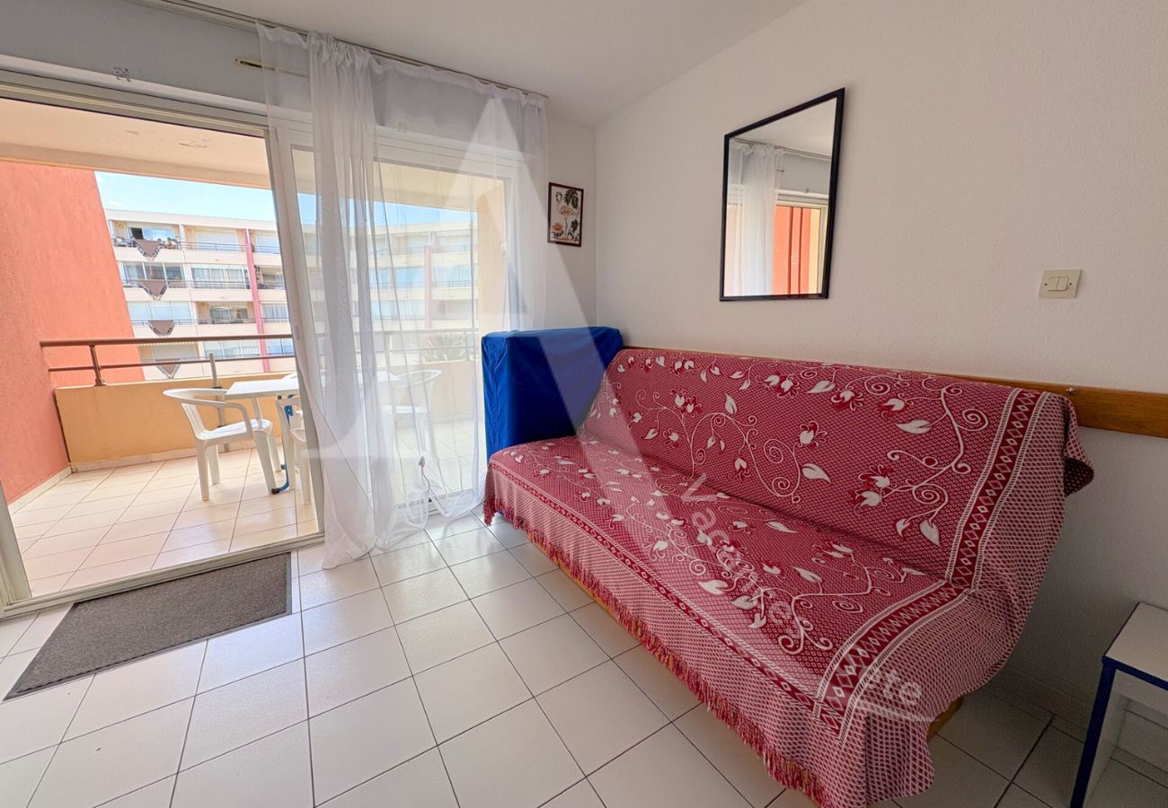 Ferienwohnung in Sète - 312 / T2 AVEC GARAGE ET PISCINE Ferienwohnung in Sète - 312 / T2 AVEC GARAGE ET PISCINE