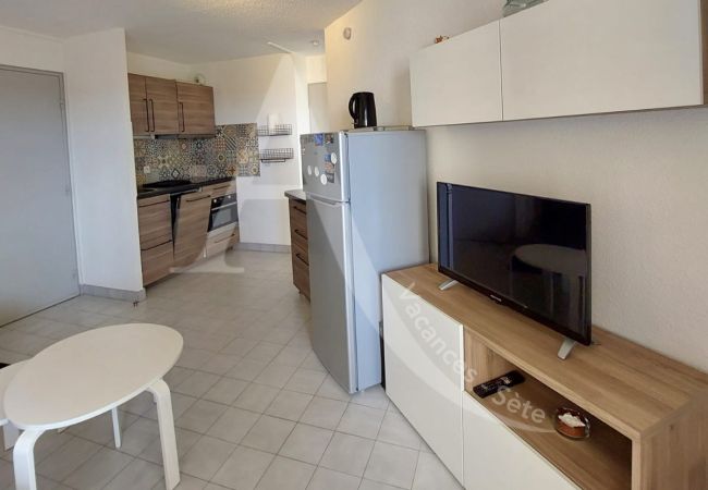 Ferienwohnung in Sète - 344 / T2 CABINE PROCHE PLAGES + ACCÈS TENNIS Ferienwohnung in Sète - 344 / T2 CABINE PROCHE PLAGES + ACCÈS TENNIS