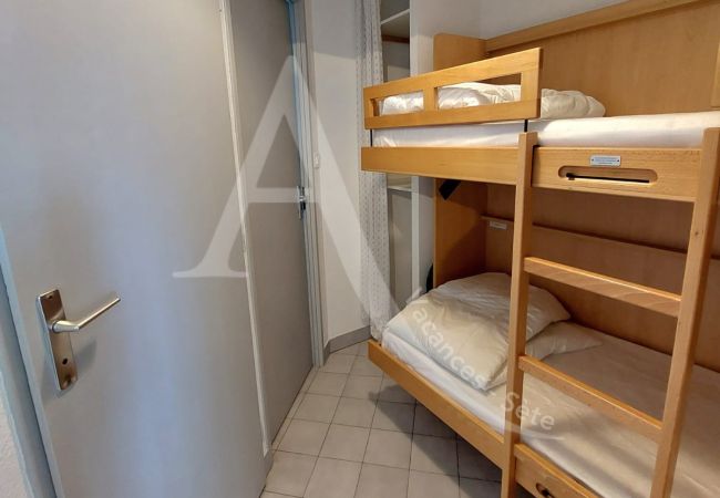 Ferienwohnung in Sète - 344 / T2 CABINE PROCHE PLAGES + ACCÈS TENNIS Ferienwohnung in Sète - 344 / T2 CABINE PROCHE PLAGES + ACCÈS TENNIS
