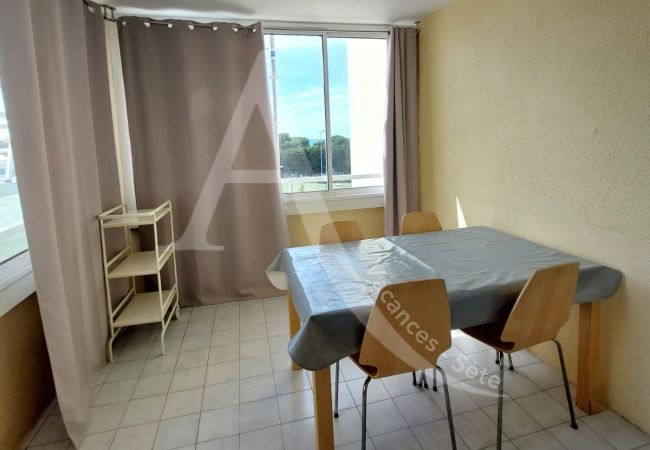 Ferienwohnung in Sète - 344 / T2 CABINE PROCHE PLAGES + ACCÈS TENNIS Ferienwohnung in Sète - 344 / T2 CABINE PROCHE PLAGES + ACCÈS TENNIS
