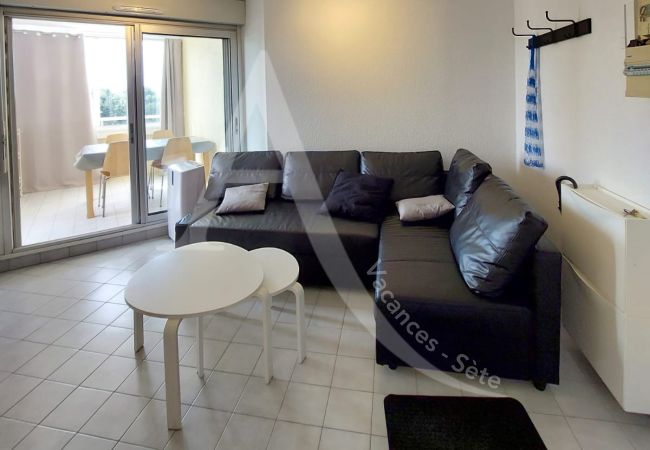 Ferienwohnung in Sète - 344 / T2 CABINE PROCHE PLAGES + ACCÈS TENNIS Ferienwohnung in Sète - 344 / T2 CABINE PROCHE PLAGES + ACCÈS TENNIS