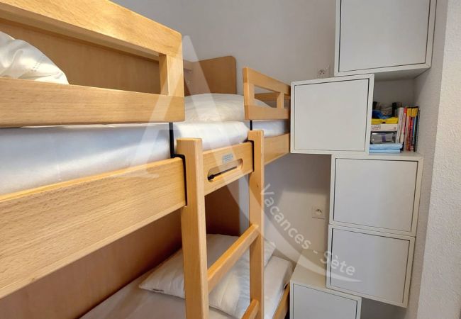 Ferienwohnung in Sète - 344 / T2 CABINE PROCHE PLAGES + ACCÈS TENNIS Ferienwohnung in Sète - 344 / T2 CABINE PROCHE PLAGES + ACCÈS TENNIS