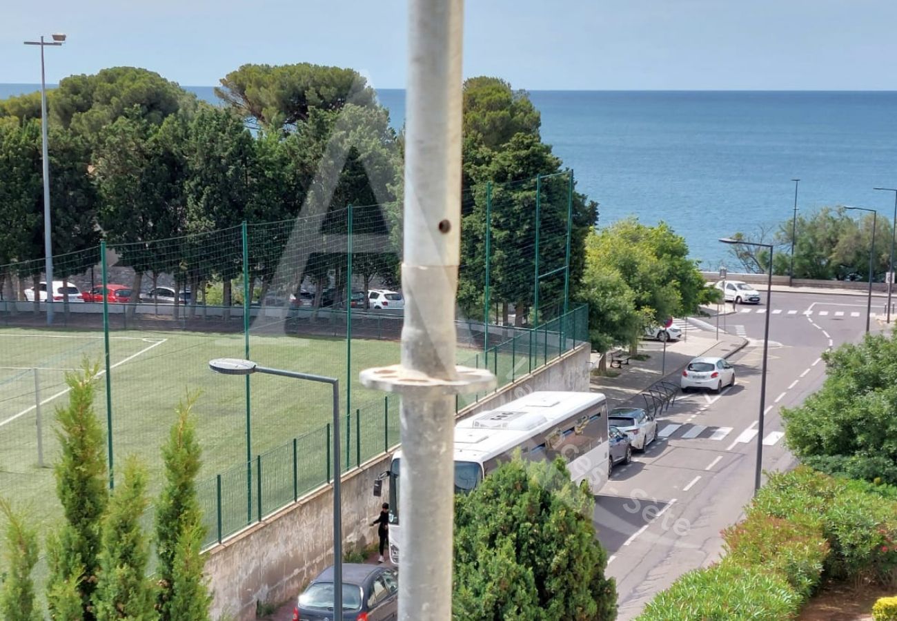 Ferienwohnung in Sète - 344 / T2 CABINE PROCHE PLAGES + ACCÈS TENNIS Ferienwohnung in Sète - 344 / T2 CABINE PROCHE PLAGES + ACCÈS TENNIS