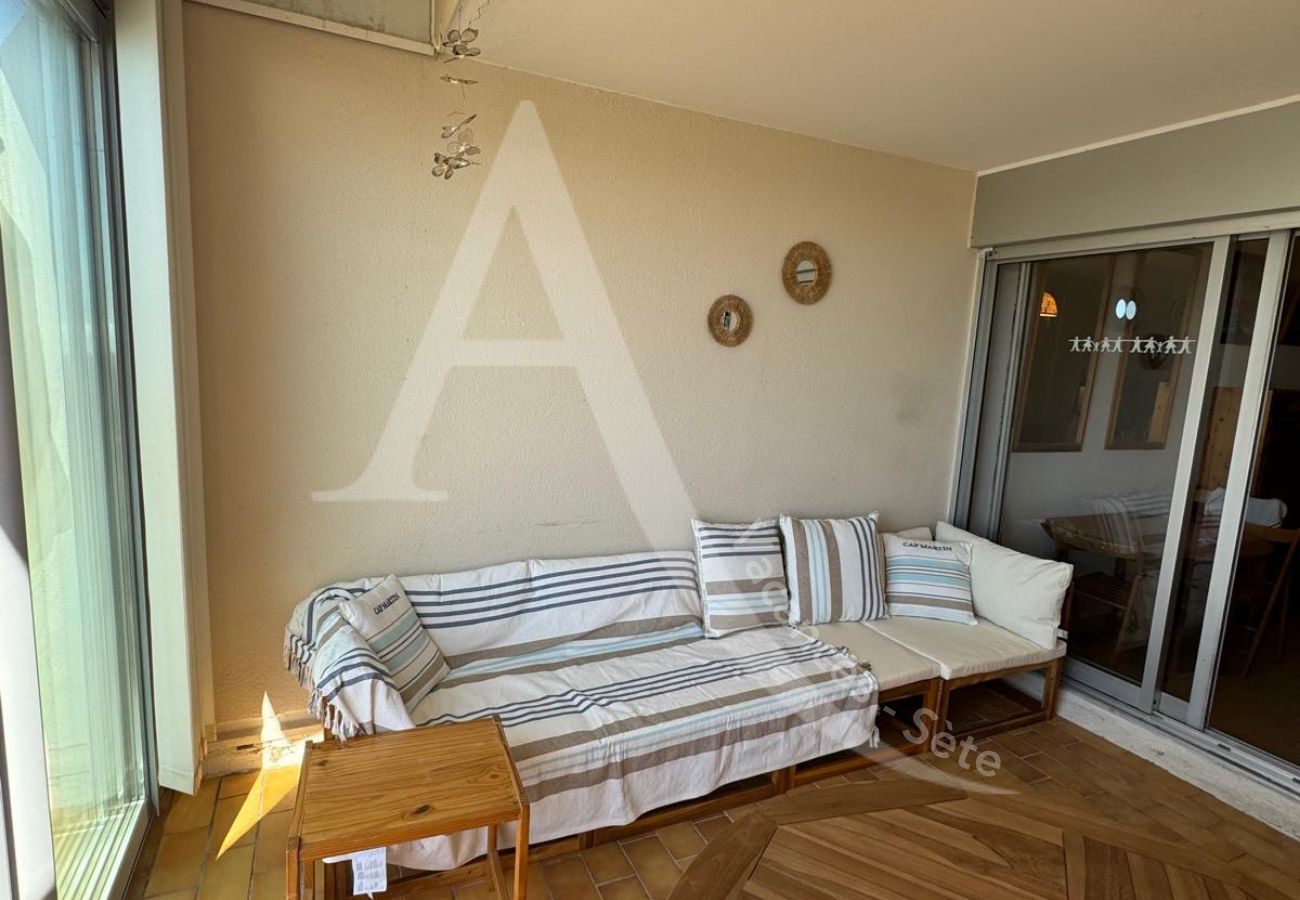 Studio in Sète - 054 / STUDIO CLIMATISÉ AVEC WI-FI ET PARKING Studio in Sète - 054 / STUDIO CLIMATISÉ AVEC WI-FI ET PARKING