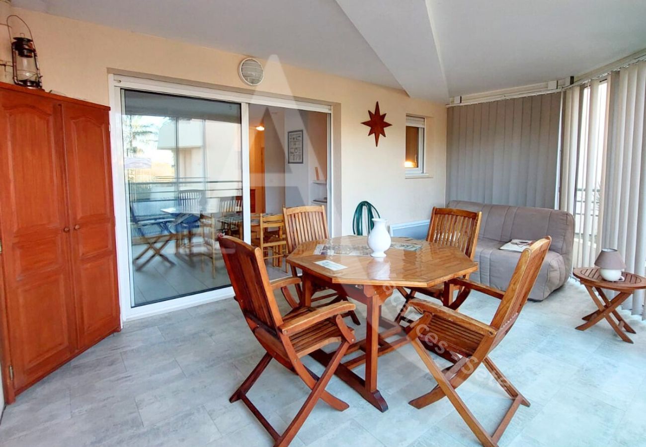 Ferienwohnung in Sète - 046 / T2 RDC, WIFI GARAGE ET PISCINE Ferienwohnung in Sète - 046 / T2 RDC, WIFI GARAGE ET PISCINE