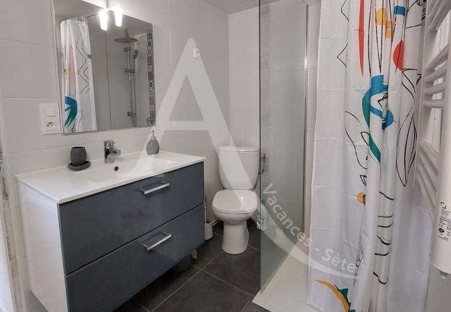 Studio in Sète - 051 / STUDIO CLIM, WIFI ET TERRASSE Studio in Sète - 051 / STUDIO CLIM, WIFI ET TERRASSE