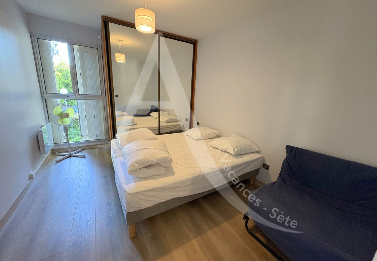 Ferienwohnung in Sète - 024 / T2 SPACIEUX, LOGGIA ET ACCES WIFI Ferienwohnung in Sète - 024 / T2 SPACIEUX, LOGGIA ET ACCES WIFI