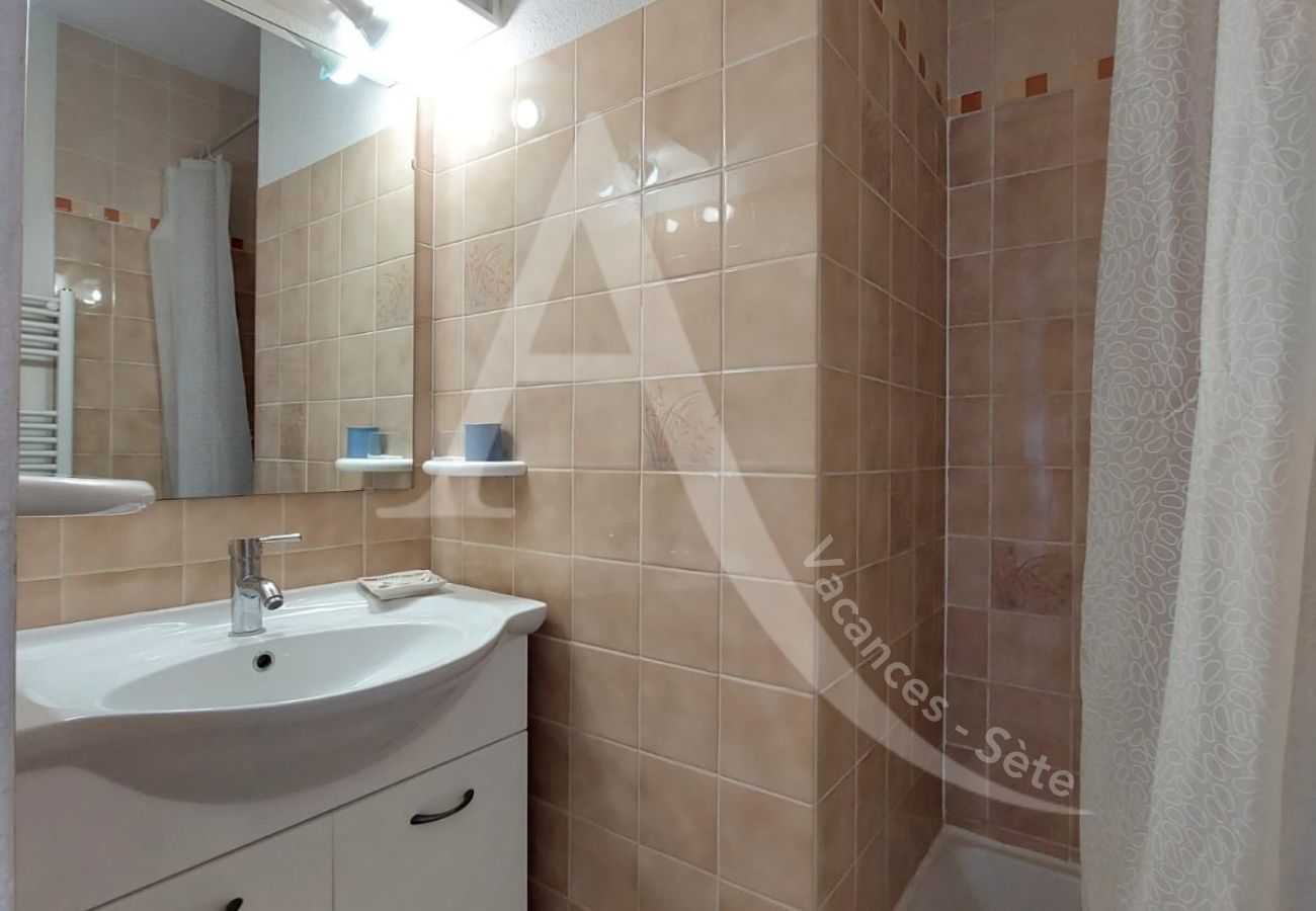 Ferienwohnung in Sète - 044/T3 DUPLEX, BALCON AVEC VUE ET PARKING Ferienwohnung in Sète - 044/T3 DUPLEX, BALCON AVEC VUE ET PARKING