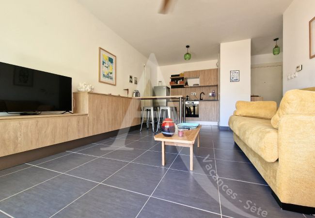 Ferienwohnung in Sète - 031/T2 AVEC TERRASSE ET PLACE DE PARKING Ferienwohnung in Sète - 031/T2 AVEC TERRASSE ET PLACE DE PARKING