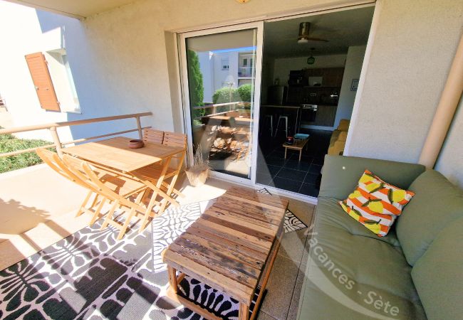 Ferienwohnung in Sète - 031/T2 AVEC TERRASSE ET PLACE DE PARKING Ferienwohnung in Sète - 031/T2 AVEC TERRASSE ET PLACE DE PARKING