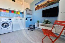 Ferienwohnung in Sète - 032/T2 AVEC PARKING ET ASCENSEUR, VUE PISCINE