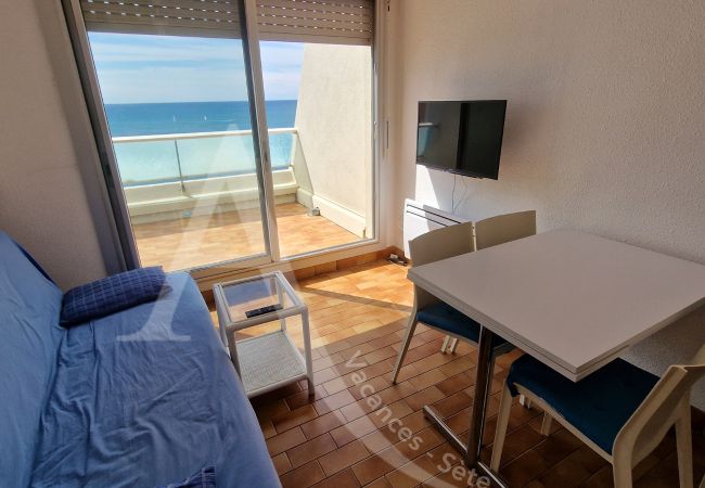 Ferienwohnung in Sète - 050/T3 TRAVERSANT VUE MER , 2 TERRASSES ET PARKING Ferienwohnung in Sète - 050/T3 TRAVERSANT VUE MER , 2 TERRASSES ET PARKING