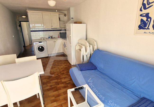 Ferienwohnung in Sète - 050/T3 TRAVERSANT VUE MER , 2 TERRASSES ET PARKING Ferienwohnung in Sète - 050/T3 TRAVERSANT VUE MER , 2 TERRASSES ET PARKING