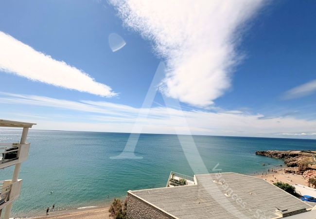 Ferienwohnung in Sète - 050/T3 TRAVERSANT VUE MER , 2 TERRASSES ET PARKING Ferienwohnung in Sète - 050/T3 TRAVERSANT VUE MER , 2 TERRASSES ET PARKING