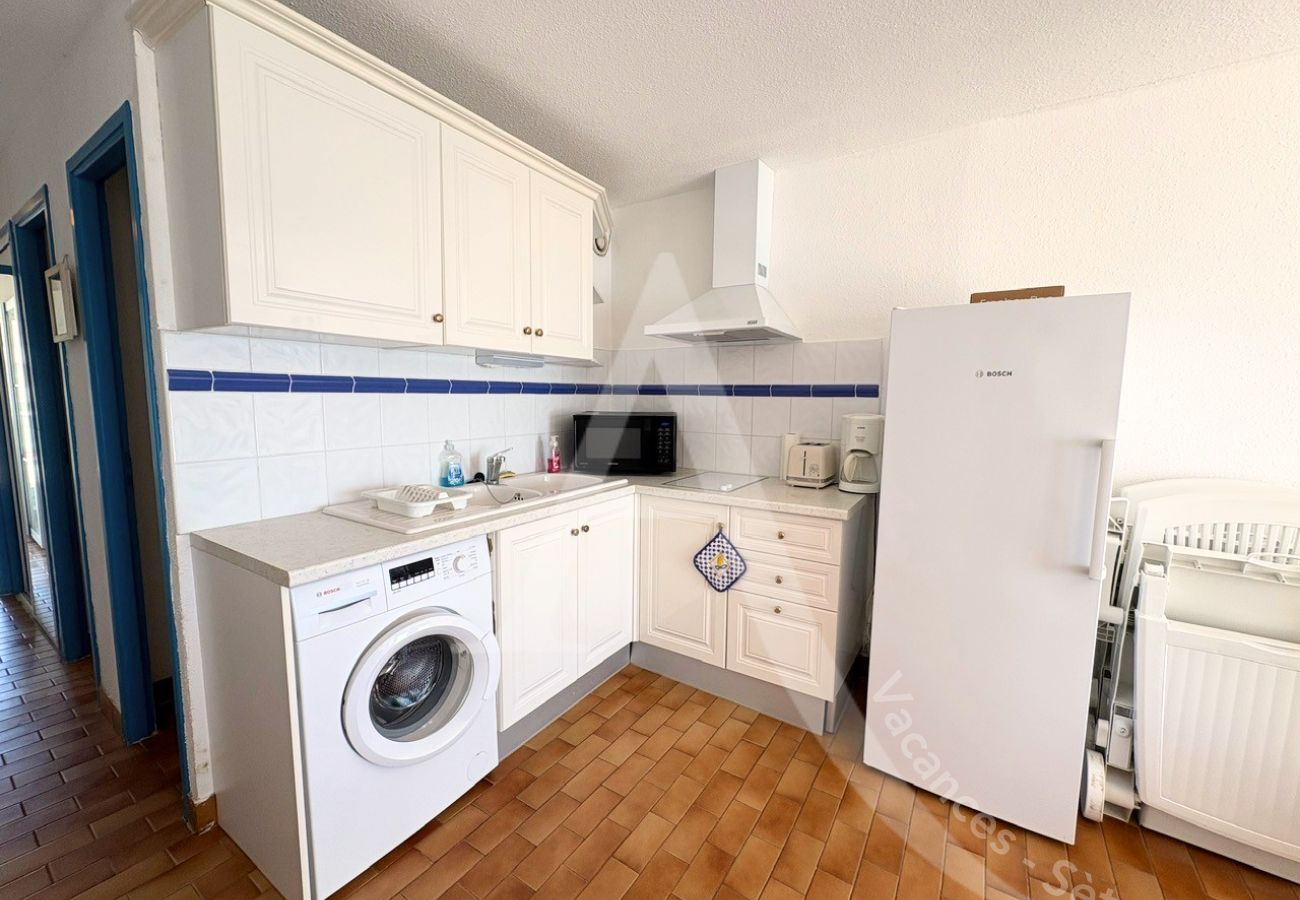 Ferienwohnung in Sète - 050/T3 TRAVERSANT VUE MER , 2 TERRASSES ET PARKING Ferienwohnung in Sète - 050/T3 TRAVERSANT VUE MER , 2 TERRASSES ET PARKING