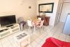 Ferienwohnung in Sète - 218 / T2 LUMINEUX, VUE MER, PISCINE, CLIM