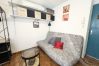 Studio in Sète - 239 / STUDIO ENTRE VIE DE QUARTIER ET PLAGES