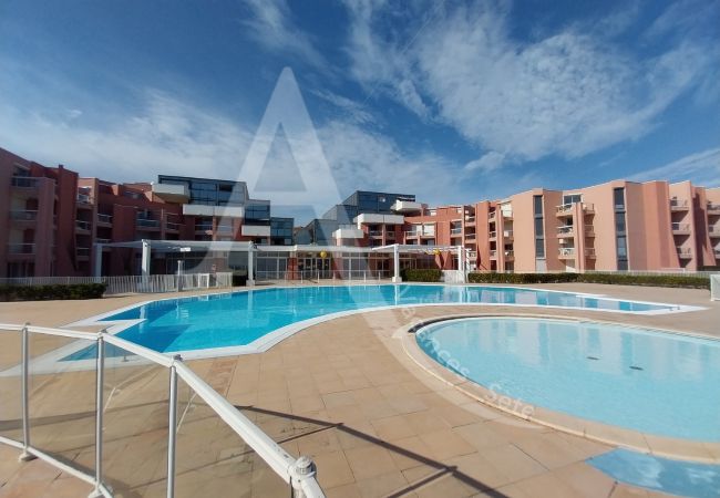 Apartment in Sète - 287 / T2 AVEC PARKING, PISCINE ET TERRASSE Apartment in Sète - 287 / T2 AVEC PARKING, PISCINE ET TERRASSE