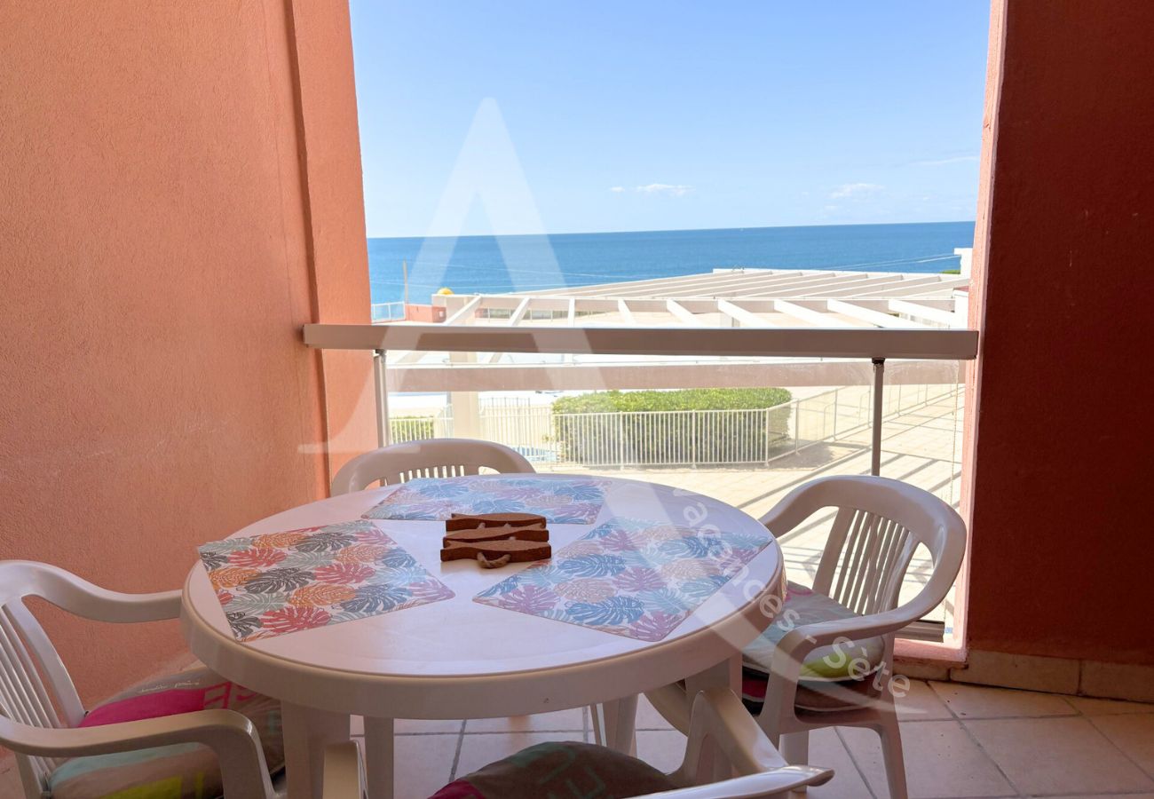 Apartment in Sète - 287 / T2 AVEC PARKING, PISCINE ET TERRASSE Apartment in Sète - 287 / T2 AVEC PARKING, PISCINE ET TERRASSE