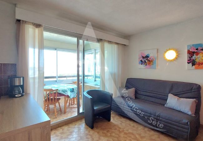 Studio in Sète - 118 / STUDIO AVEC LOGGIA, PARKING ET VUE MER Studio in Sète - 118 / STUDIO AVEC LOGGIA, PARKING ET VUE MER