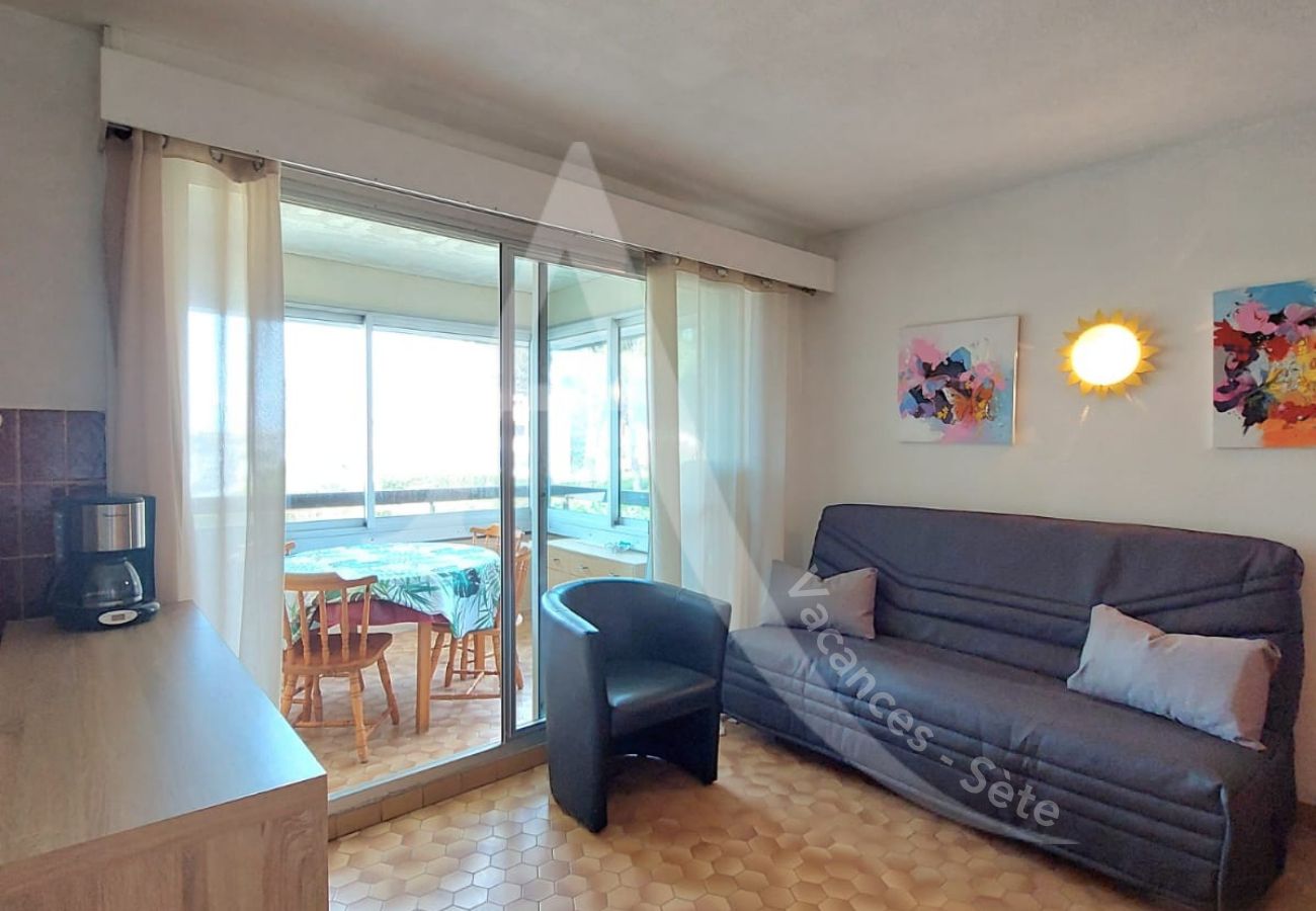 Studio in Sète - 118 / STUDIO AVEC LOGGIA, PARKING ET VUE MER