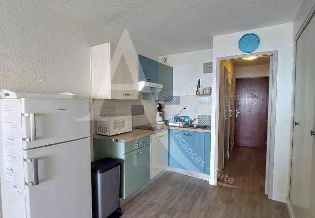 Studio in Sète - 128 / STUDIO VUE MER AVEC PARKING ET WI-FI Studio in Sète - 128 / STUDIO VUE MER AVEC PARKING ET WI-FI