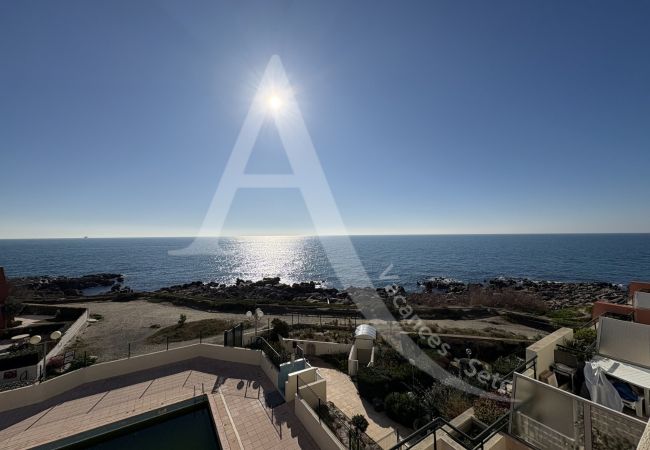 Apartment in Sète - 197 / T2 LARGE TERRASSE AVEC GARAGE ET PISCINE Apartment in Sète - 197 / T2 LARGE TERRASSE AVEC GARAGE ET PISCINE
