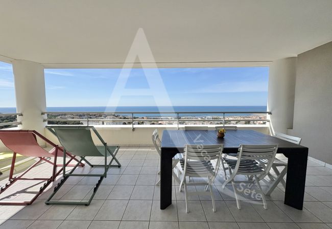 Apartment in Sète - 045 / T4 AVEC PISCINE, PARKING, CLIM ET WI-FI Apartment in Sète - 045 / T4 AVEC PISCINE, PARKING, CLIM ET WI-FI