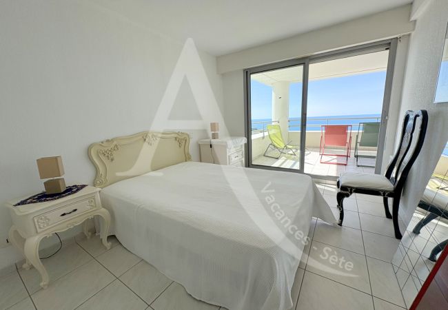 Apartment in Sète - 045 / T4 AVEC PISCINE, PARKING, CLIM ET WI-FI Apartment in Sète - 045 / T4 AVEC PISCINE, PARKING, CLIM ET WI-FI