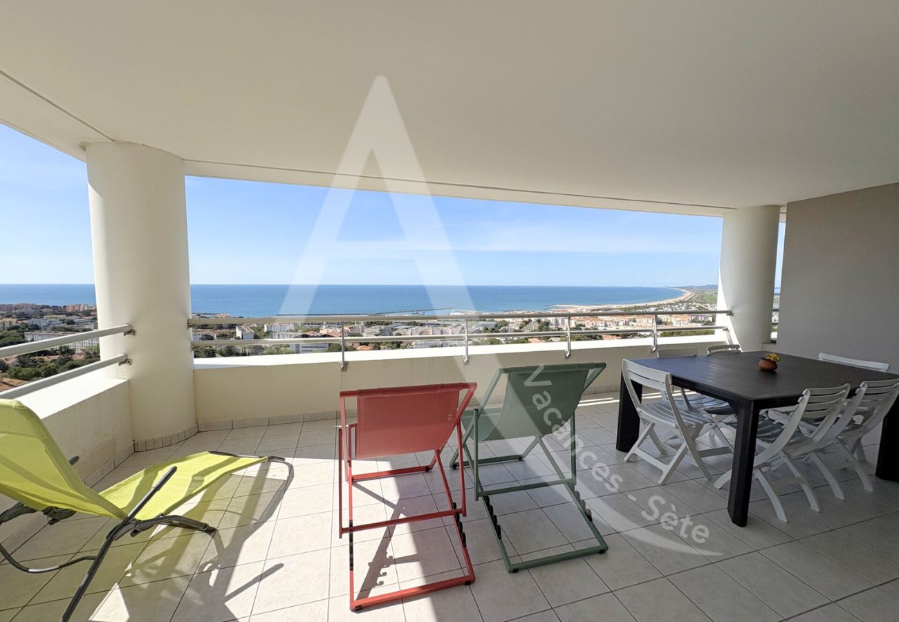 Apartment in Sète - 045 / T4 AVEC PISCINE, PARKING, CLIM ET WI-FI Apartment in Sète - 045 / T4 AVEC PISCINE, PARKING, CLIM ET WI-FI