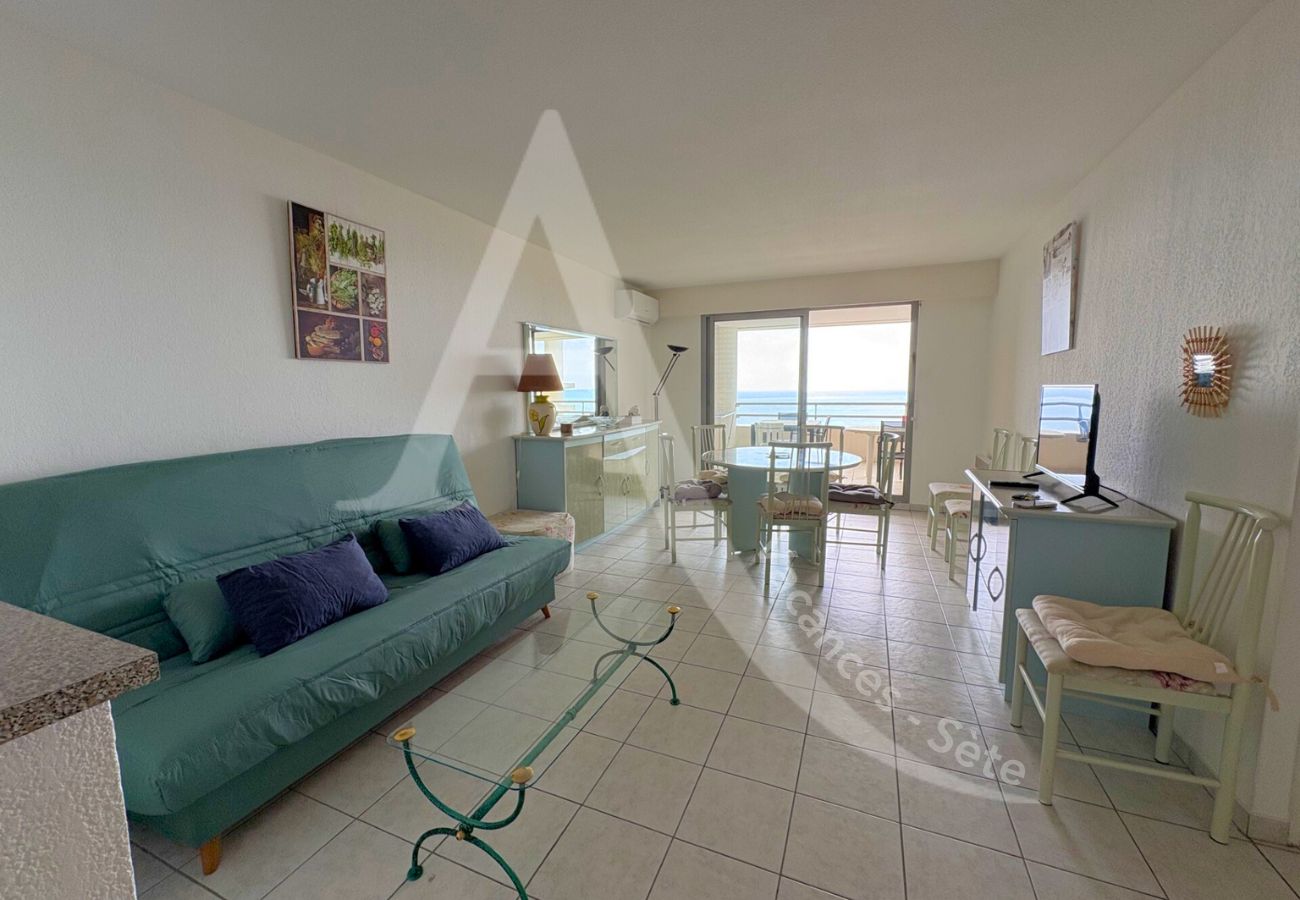 Apartment in Sète - 077 / T3 VUE MER AVEC PISCINE, PARKING ET GARAGE Apartment in Sète - 077 / T3 VUE MER AVEC PISCINE, PARKING ET GARAGE
