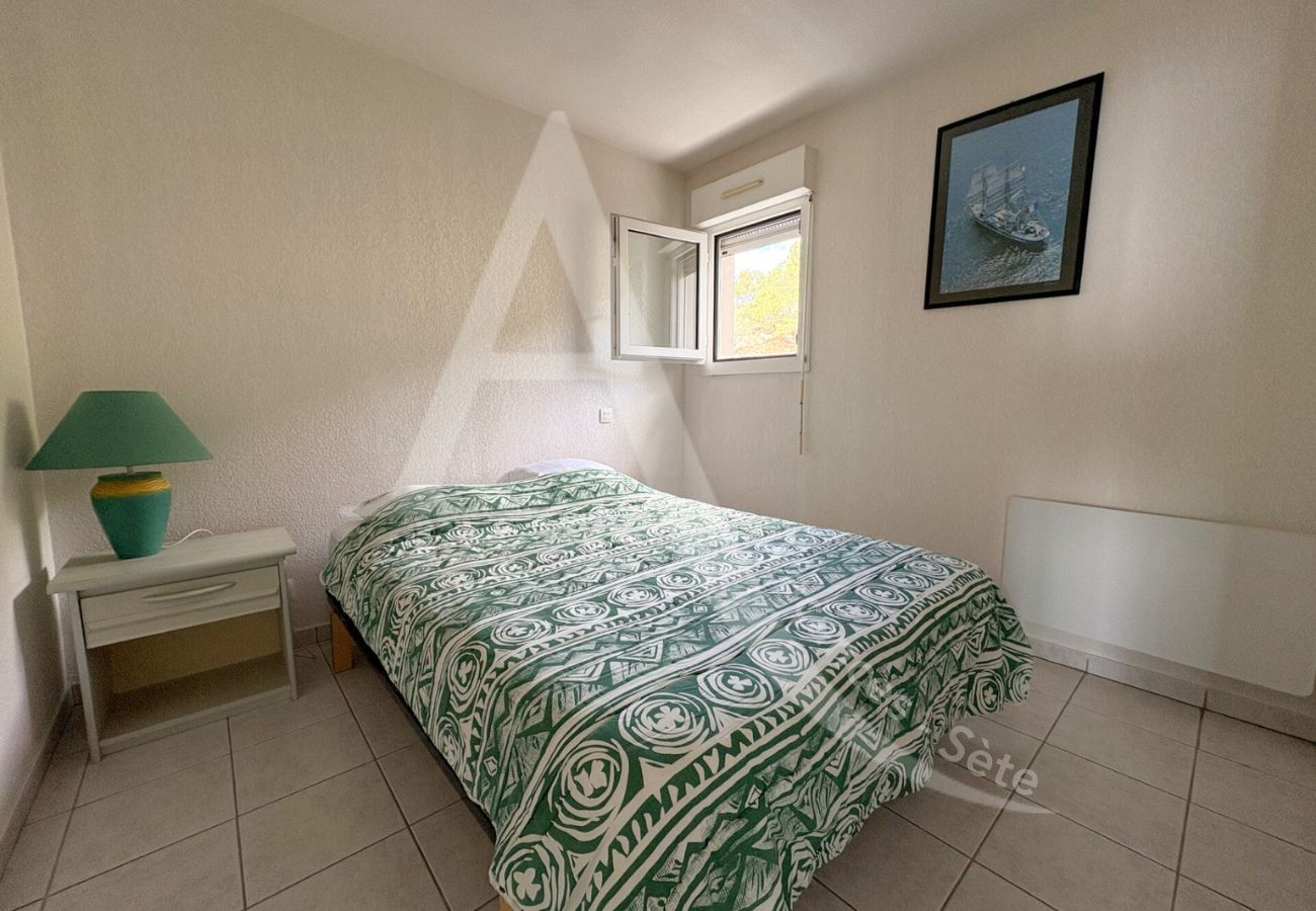 Apartment in Sète - 077 / T3 VUE MER AVEC PISCINE, PARKING ET GARAGE Apartment in Sète - 077 / T3 VUE MER AVEC PISCINE, PARKING ET GARAGE