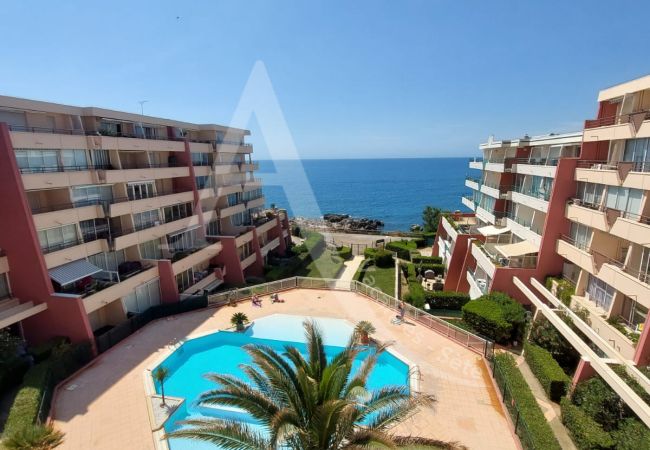 Apartment in Sète - 222 / T2 AVEC TERRASSE VUE MER ET PISCINE Apartment in Sète - 222 / T2 AVEC TERRASSE VUE MER ET PISCINE