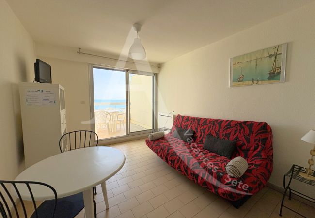 Studio in Sète - 124 / STUDIO VUE MER AVEC PARKING Studio in Sète - 124 / STUDIO VUE MER AVEC PARKING