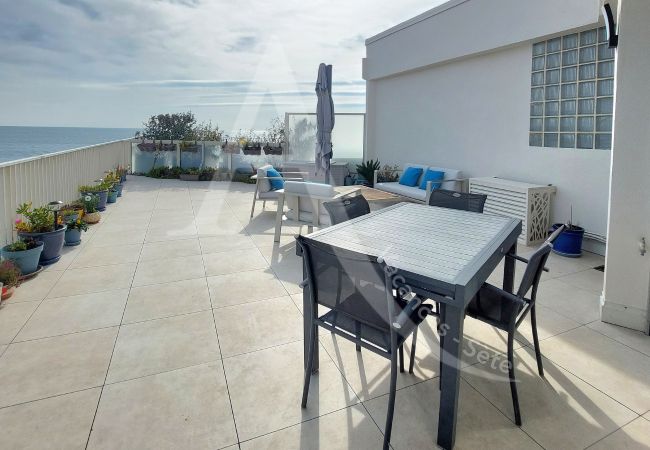 Apartment in Sète - 158 / APT ET TERRASSE D'EXCEPTION, WI-FI ET GARAGE Apartment in Sète - 158 / APT ET TERRASSE D'EXCEPTION, WI-FI ET GARAGE
