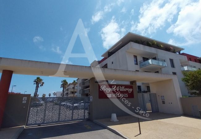 Apartment in Sète - 189 / T4 MODERNE, PISCINE ET PARKING Apartment in Sète - 189 / T4 MODERNE, PISCINE ET PARKING