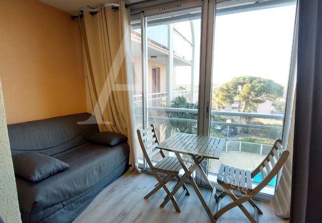 Apartment in Sète - 432 / T2 AVEC PARKING, PISCINE ET CLIM SÉJOUR Apartment in Sète - 432 / T2 AVEC PARKING, PISCINE ET CLIM SÉJOUR
