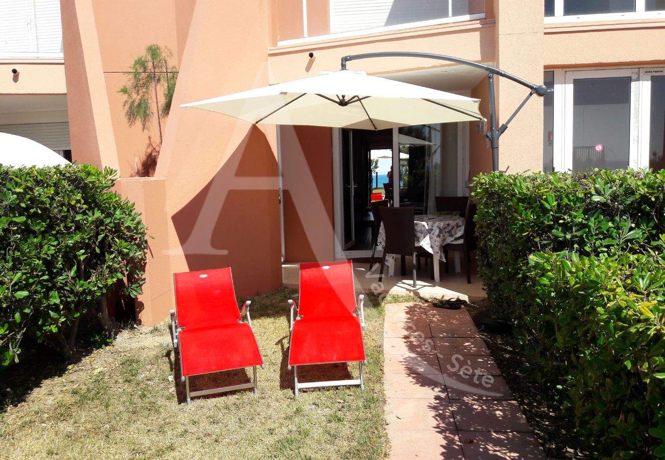 Studio in Sète - 026 / STUDIO AVEC PARKING, WI-FI ET PISCINE Studio in Sète - 026 / STUDIO AVEC PARKING, WI-FI ET PISCINE