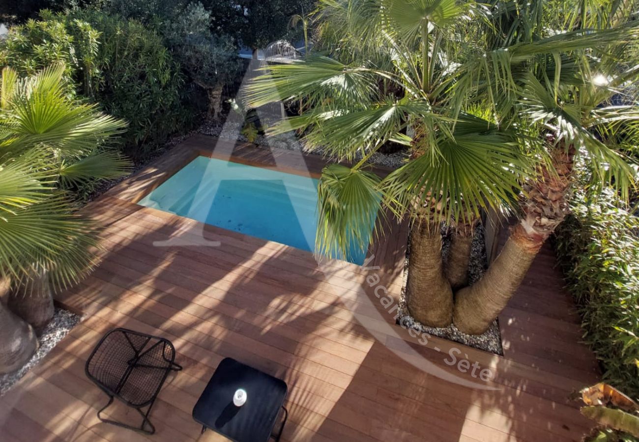 Villa in Sète - 016 / VILLA COSY 3* CLIMATISÉE ET PISCINE PRIVÉE Villa in Sète - 016 / VILLA COSY 3* CLIMATISÉE ET PISCINE PRIVÉE