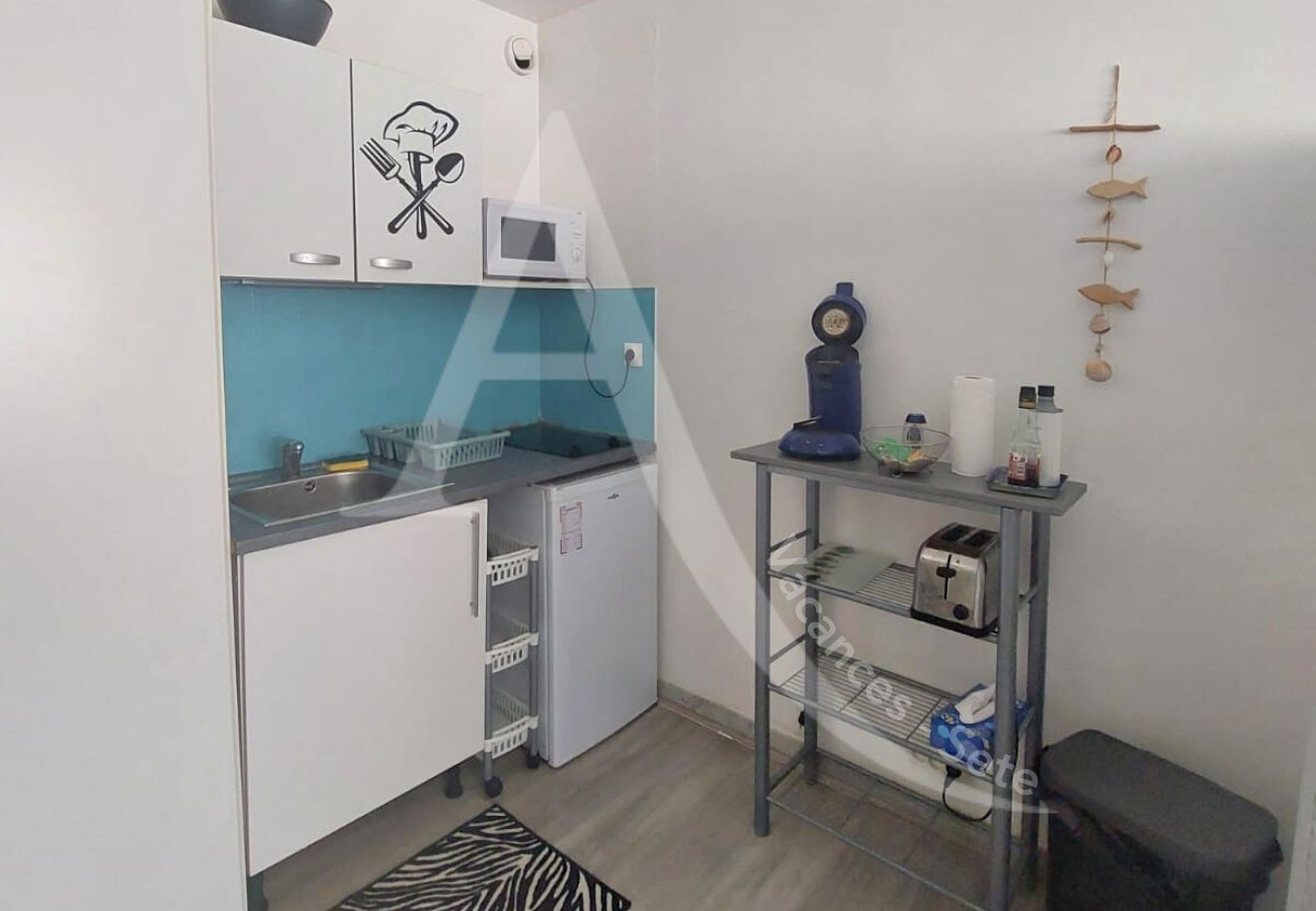 Studio in Sète - 112 / STUDIO RDC, PROXIMITE PLAGES, WIFI
