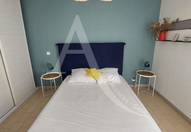 Apartment in Sète - 220 / SPACIEUX T3 VUE MER AVEC PARKING Apartment in Sète - 220 / SPACIEUX T3 VUE MER AVEC PARKING