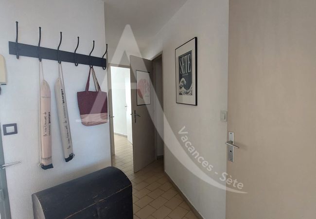 Apartment in Sète - 220 / SPACIEUX T3 VUE MER AVEC PARKING Apartment in Sète - 220 / SPACIEUX T3 VUE MER AVEC PARKING