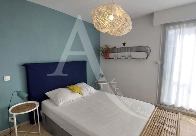 Apartment in Sète - 220 / SPACIEUX T3 VUE MER AVEC PARKING Apartment in Sète - 220 / SPACIEUX T3 VUE MER AVEC PARKING