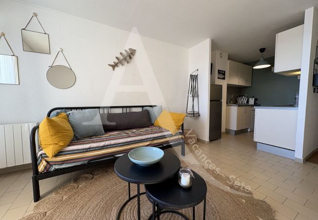 Apartment in Sète - 220 / SPACIEUX T3 VUE MER AVEC PARKING Apartment in Sète - 220 / SPACIEUX T3 VUE MER AVEC PARKING